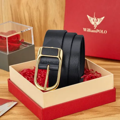 Classic Fusion Men’s Leather Belt